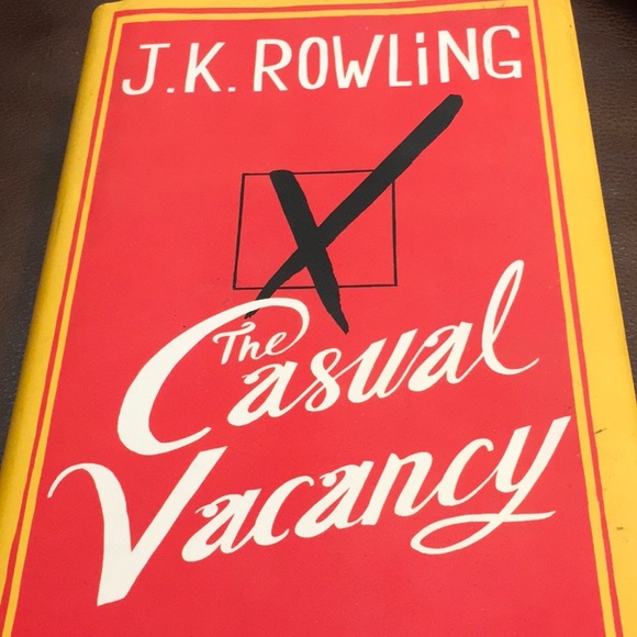 NWT, Hardcover book,JK Rowling, Adult book, Not Harry Potter. - Picture 7 of 7